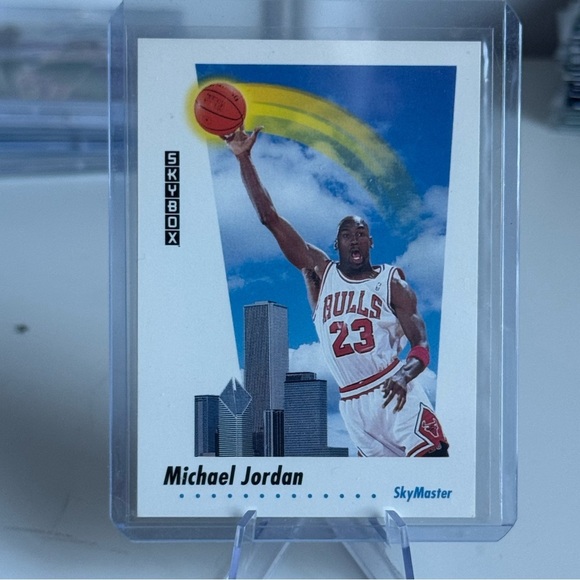 Upper Deck Other - 1992 Michael Jordan NBA Skybox Sky Masters. NBA champions.